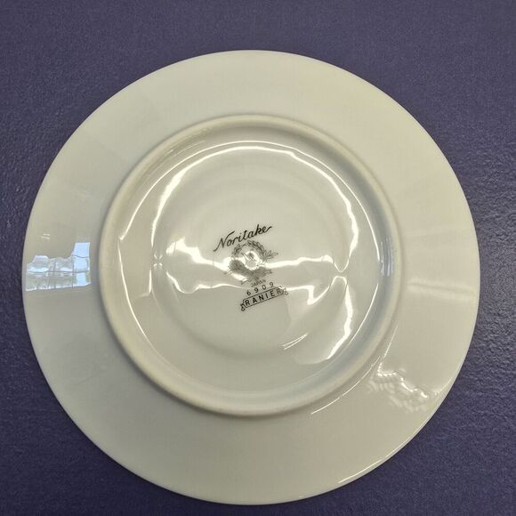 NORITAKE Rainer 6909 Cups & Saucers Set of 4 Vintage Tea Coffee Vintage - Picture 6 of 7